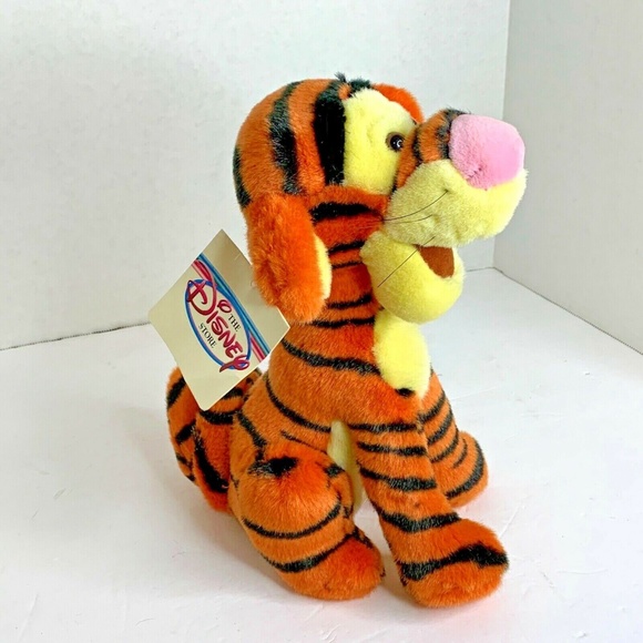 tigger plush disney store